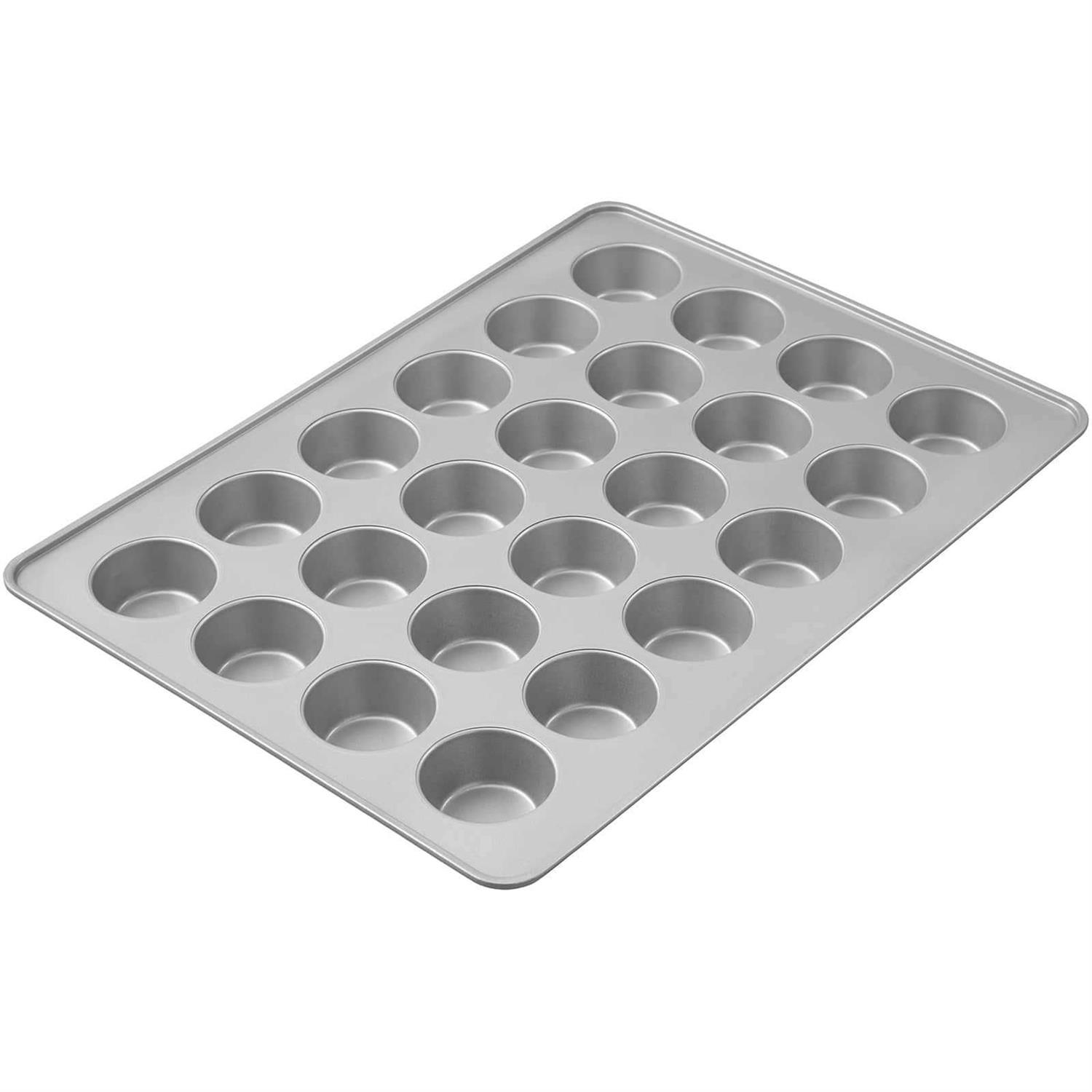 Wilton Oven Right 24-Cavity Muffin Pan - Image 2