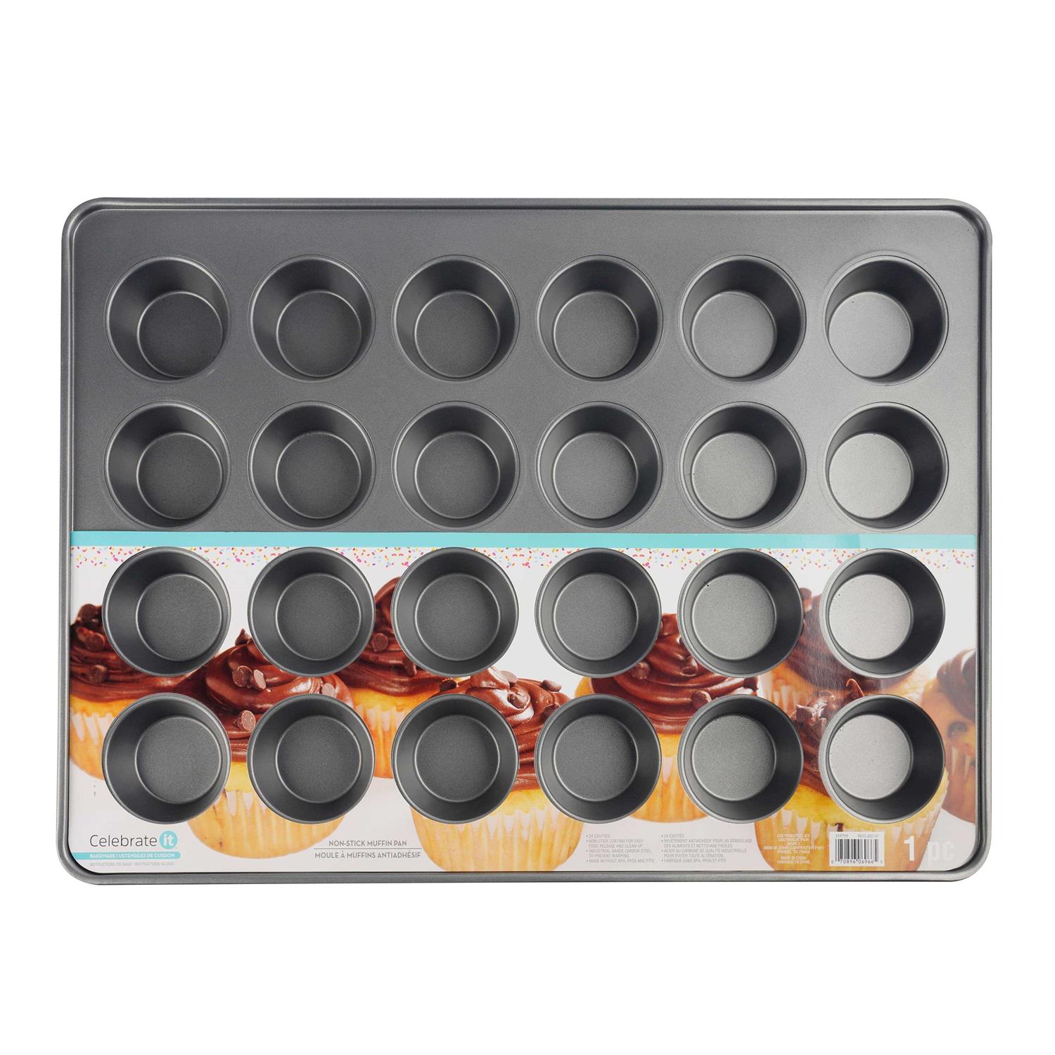 Wilton Oven Right 24-Cavity Muffin Pan - Image 4