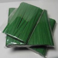 Weststone 100pcs 4 Paper Twist Ties Wired Ties