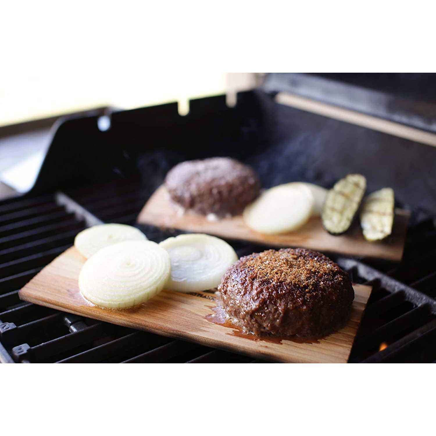 Wood Fire Grilling Co Cedar Planks for Grilling Salmon and More - Image 5