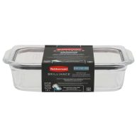 Rubbermaid Brilliance Glass Container