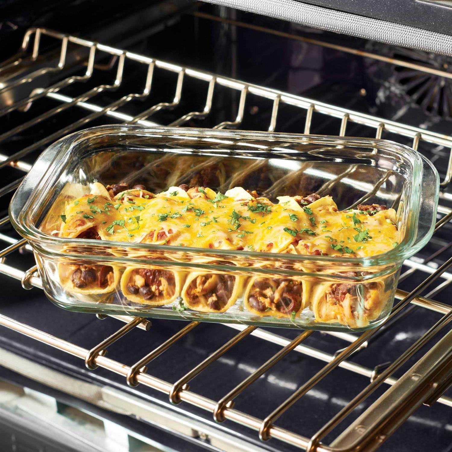 Rubbermaid Brilliance Glass Container - Image 2