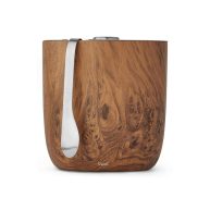 S’well Teakwood Ice Bucket & Tongs