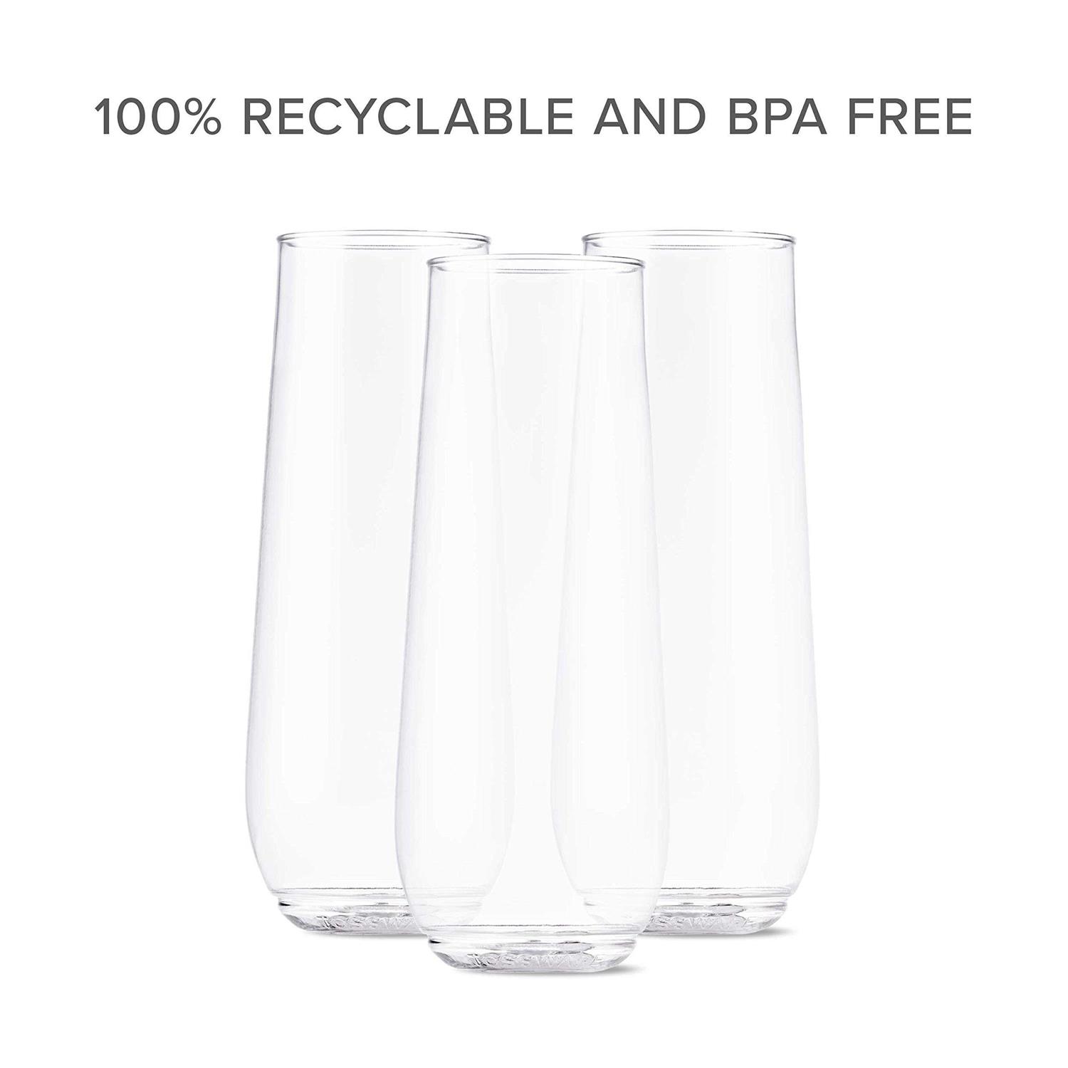 TOSSWARE POP 9oz Flute Premium Quality - Image 3