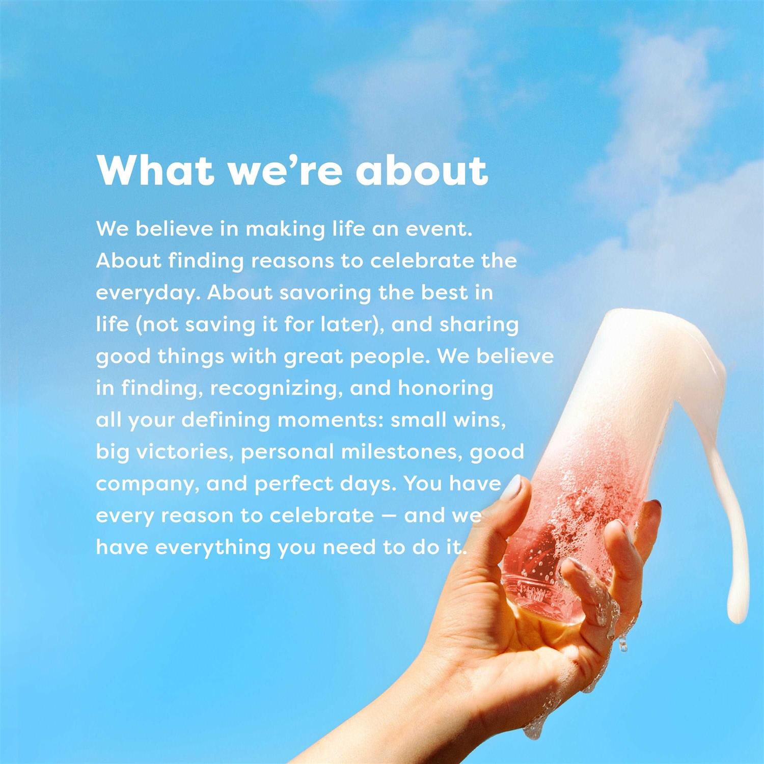 TOSSWARE POP 9oz Flute Premium Quality - Image 4