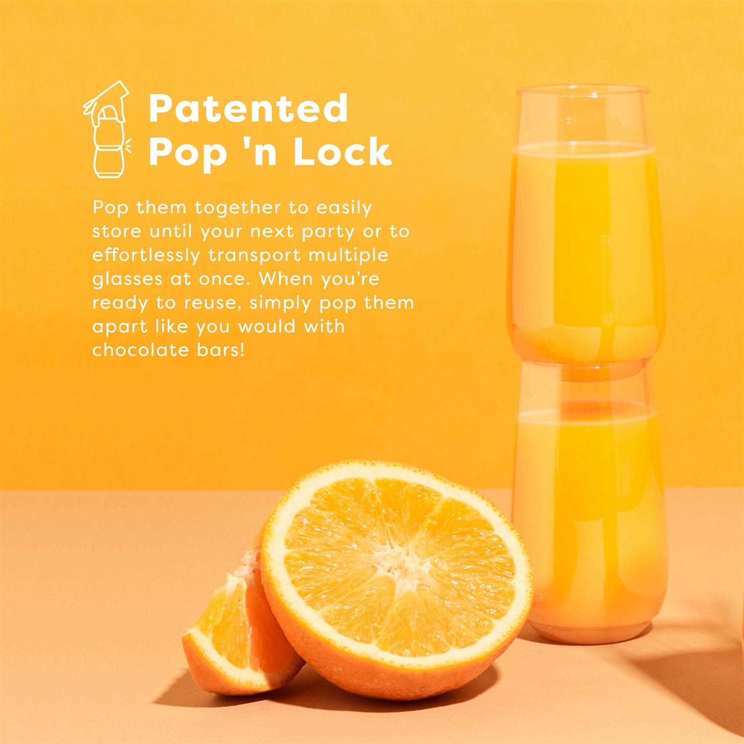 TOSSWARE POP 9oz Flute Premium Quality - Image 5