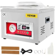 VEVOR Chamber Vacuum Sealer DZ-260A 6.5 m³/h Pump Rate