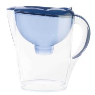 up & up Water Filtration Pitcher Navy 7 cup Capacity
