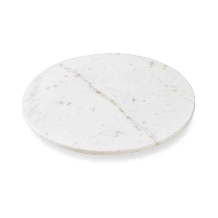 Threshold 14&” Marble Lazy Susan White - Image 5