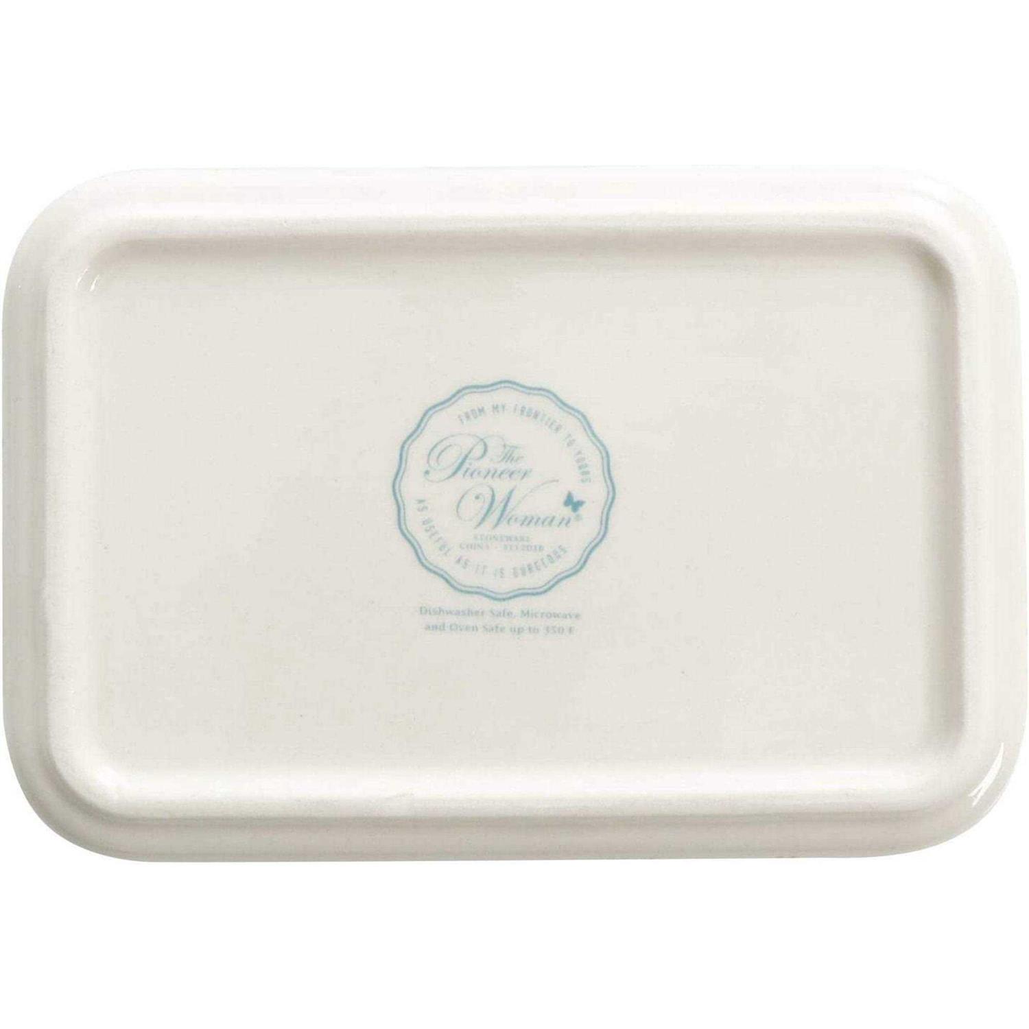 The Pioneer Woman Sweet Rose Nesting Baker Set with Lids - Image 4