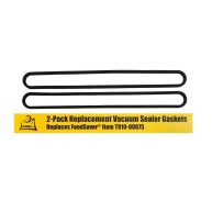 Upper and Lower Gasket Replacements for FoodSaver Fits V2200