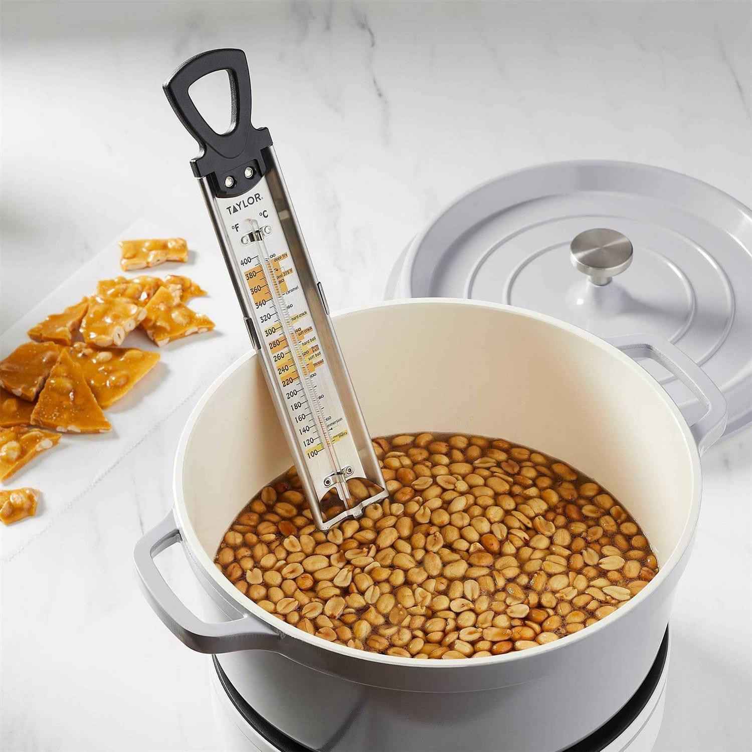 Taylor Candy/Deep Fry Thermometer with Temperature Guide - Image 3