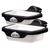 Saucemoto Dip Clip An in car sauce holder for ketchup and dipping sauces. As seen on Shark Tank