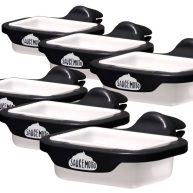 Saucemoto Dip Clip An in car sauce holder for ketchup and dipping sauces. As seen on Shark Tank