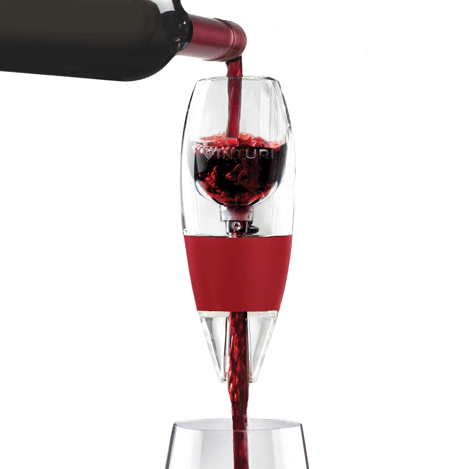 Vinturi Acrylic Wine Aerator for Red Wines - Image 2