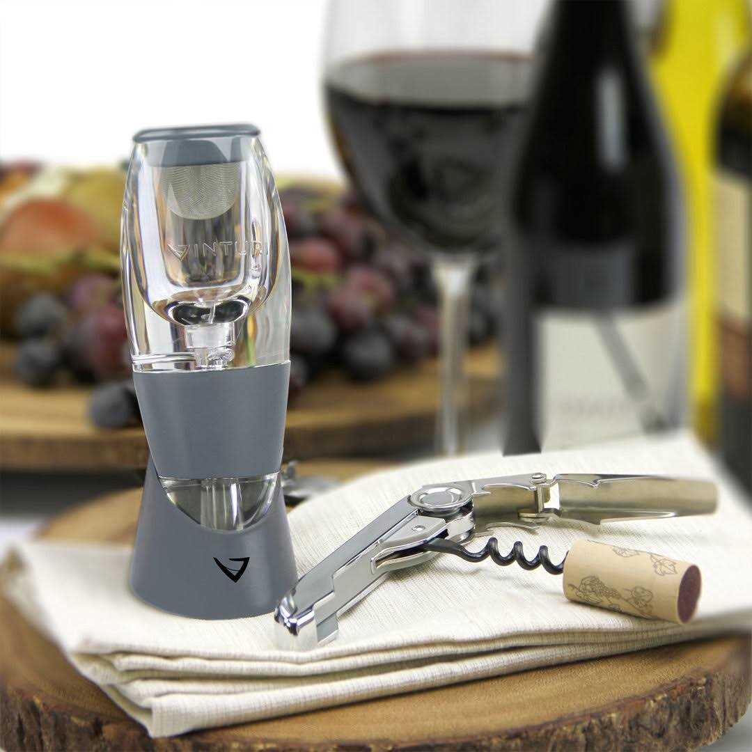 Vinturi Acrylic Wine Aerator for Red Wines - Image 3