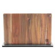 Schmidt Brothers Acacia Downtown Knife Block