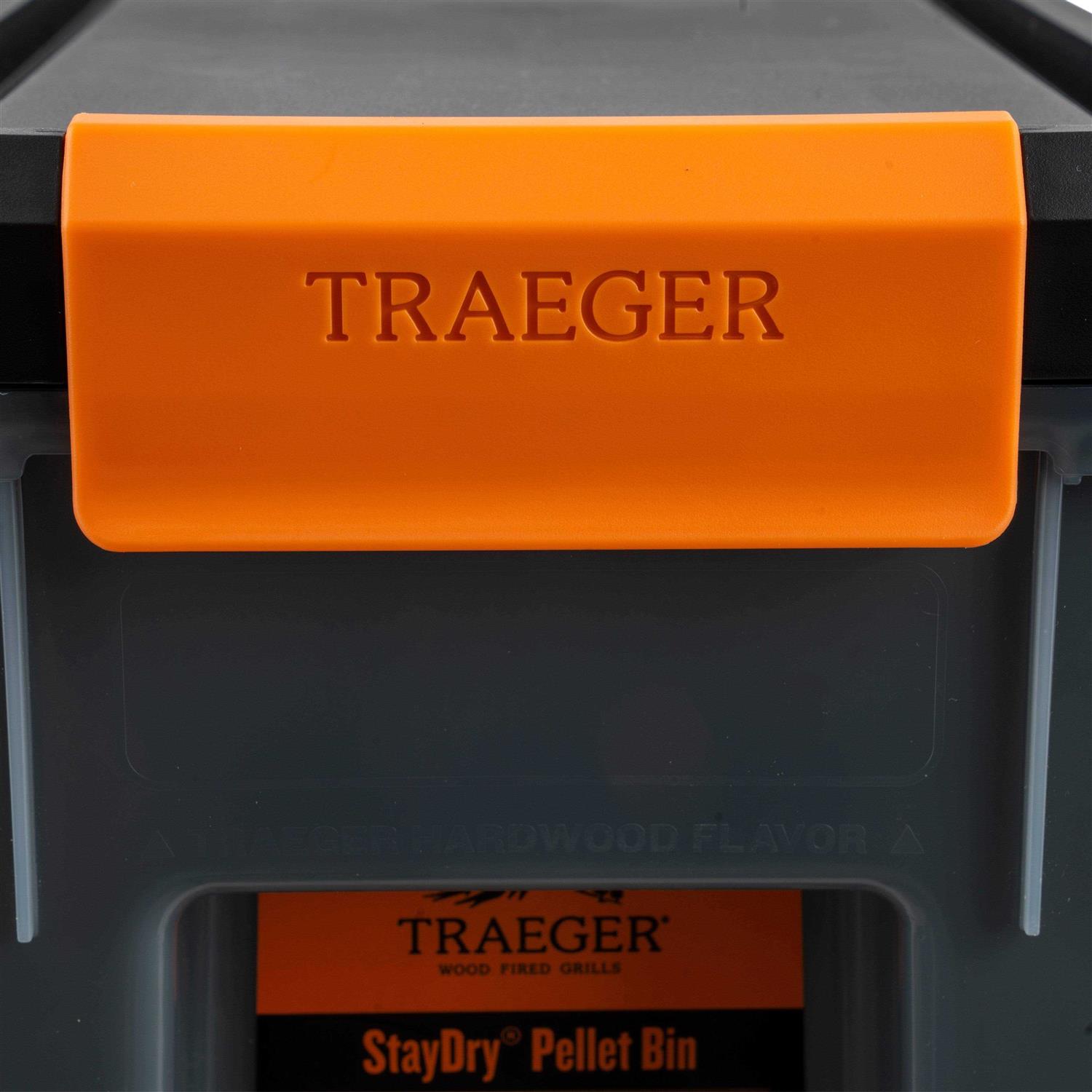 Traeger Pellet grills bac637 Stay Dry Pellet Bin - Image 2