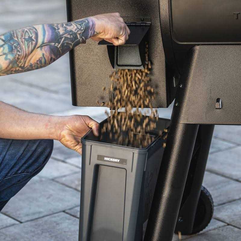 Traeger Pellet grills bac637 Stay Dry Pellet Bin - Image 3
