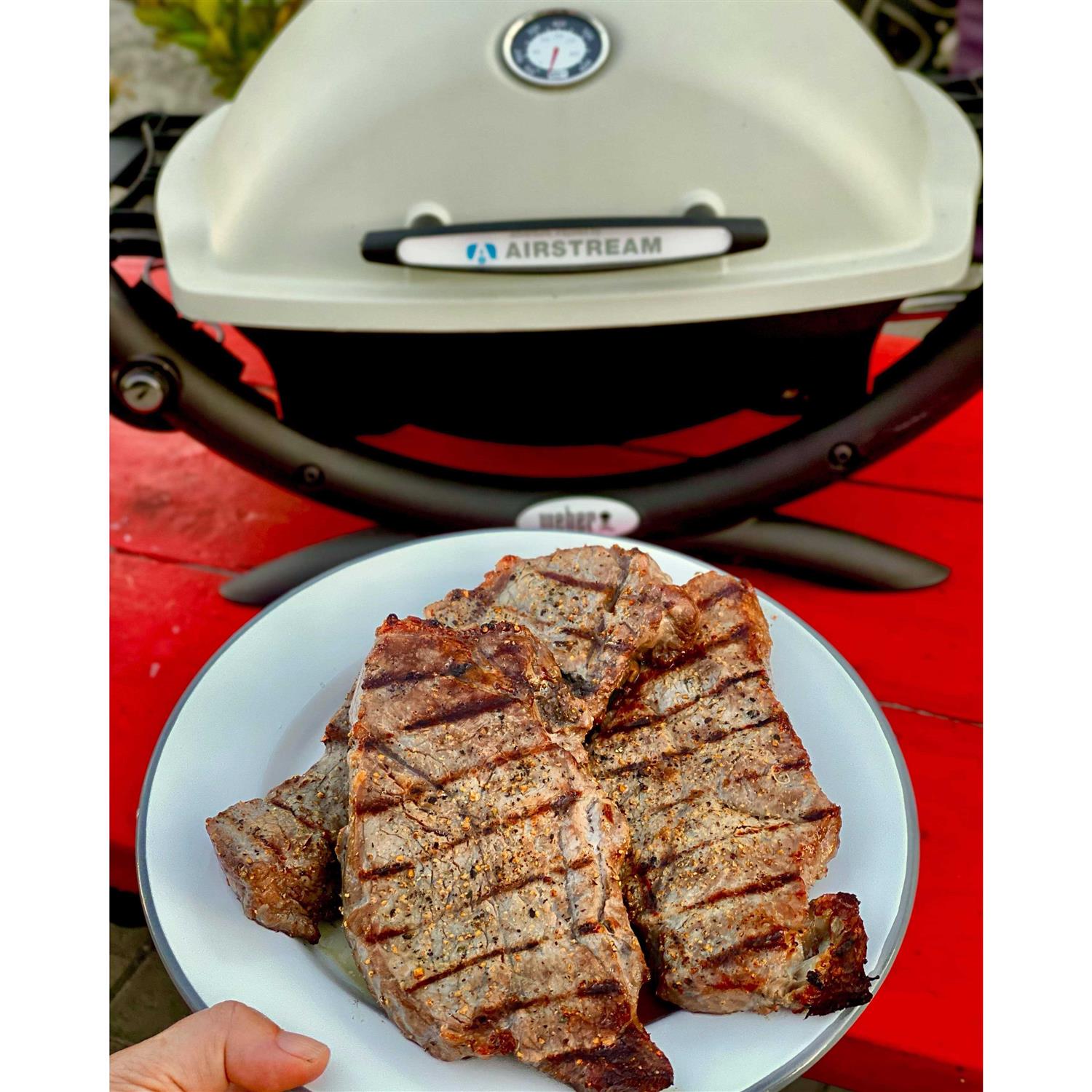 Weber Q 1200 Gas Grill - Image 4