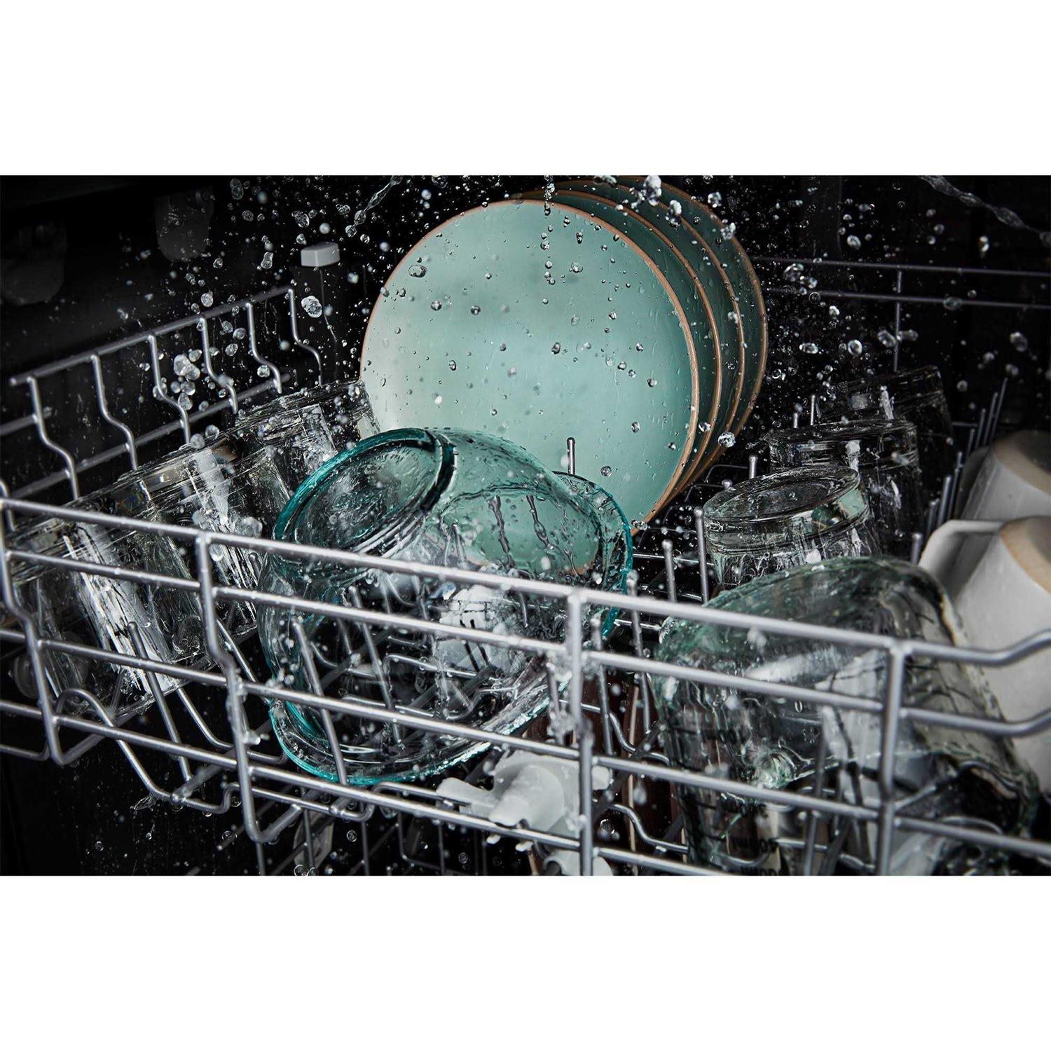 Whirlpool Fingerprint Resistant Quiet Dishwasher with Boost Cycle - Image 3