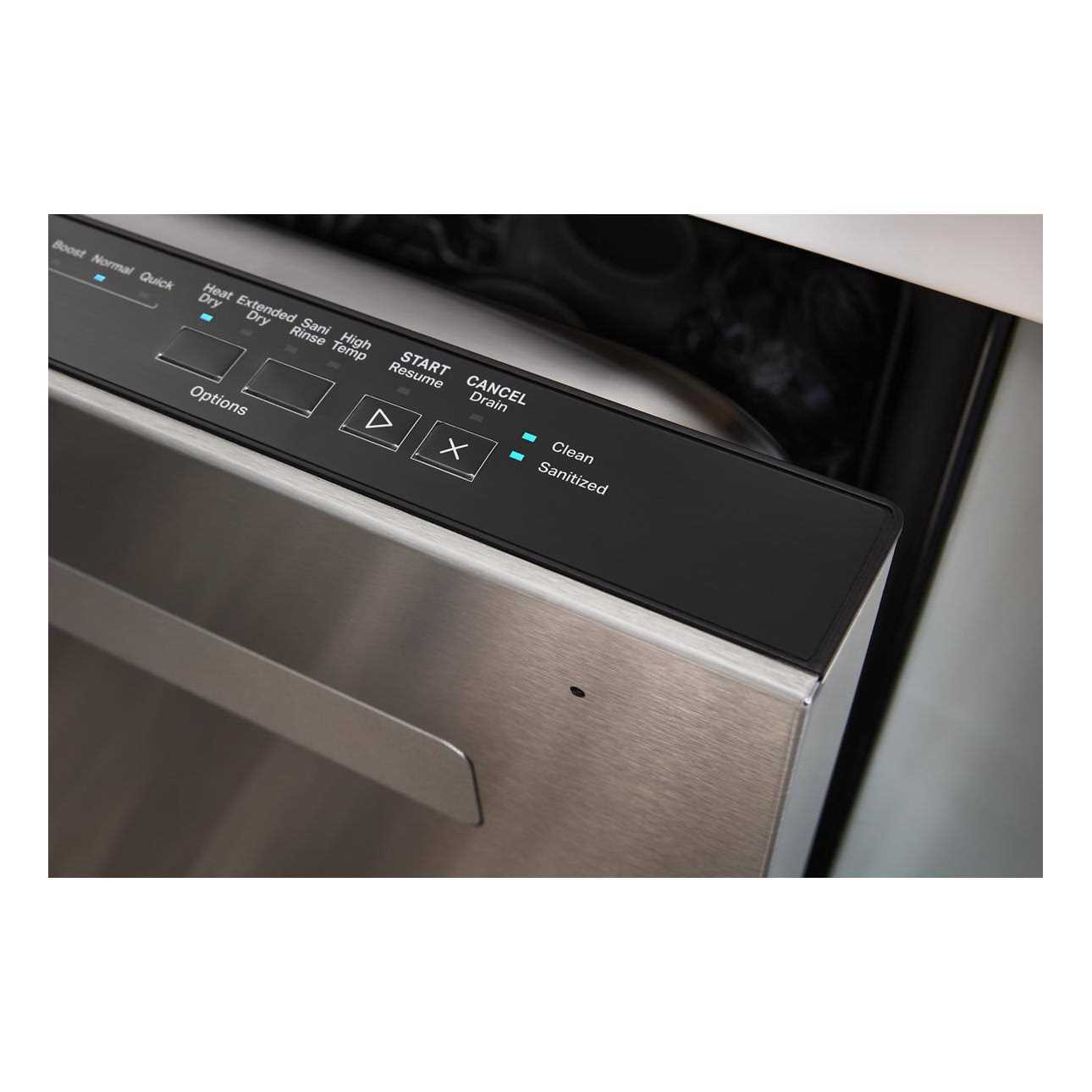Whirlpool Fingerprint Resistant Quiet Dishwasher with Boost Cycle - Image 4