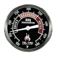 Tel-Tru BQ300 Barbecue Thermometer 3 inch dial