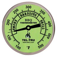Tel-Tru BQ300 Barbecue Thermometer 3 inch dial
