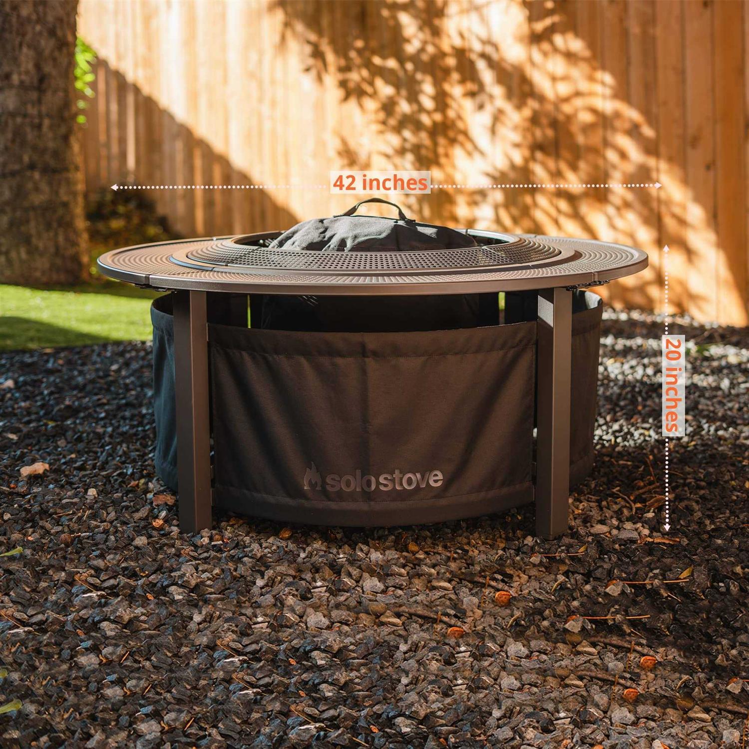 Solo Stove Fire Pit Surround for Ranger & Bonfire - Image 3