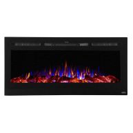 Touchstone Sideline 45 Recessed Electric Fireplace 80025