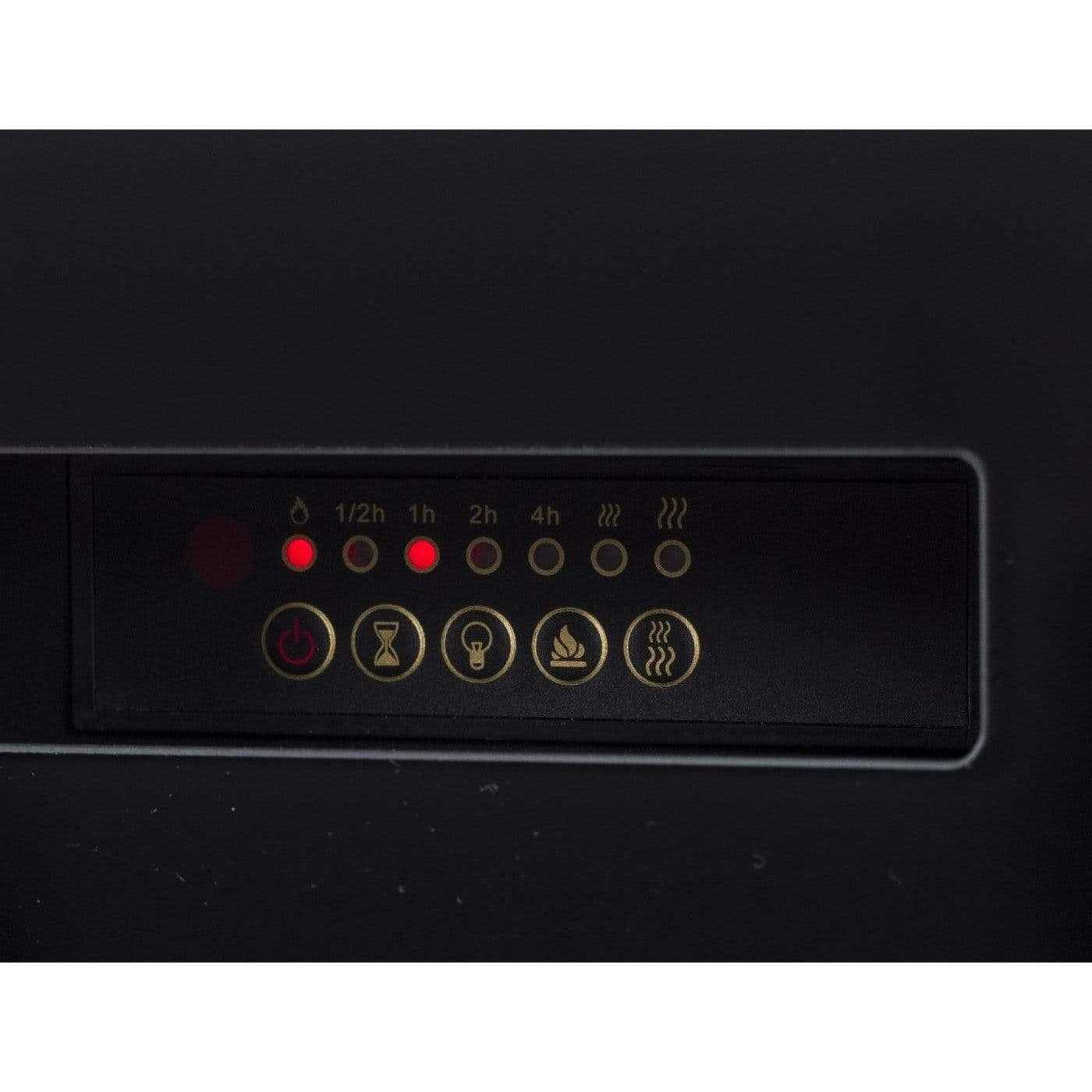 Touchstone Sideline 45 Recessed Electric Fireplace 80025 - Image 2