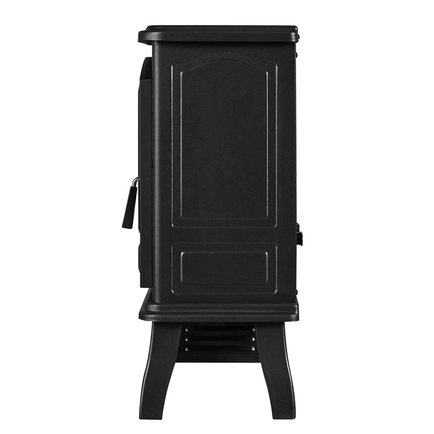 Style Selections 5200-BTU Metal Infrared Quartz Electric Stove with Thermostat CFI-7025-01 - Image 2