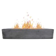 ROUNDFIRE Large Rectangle Tabletop Fire Pit
