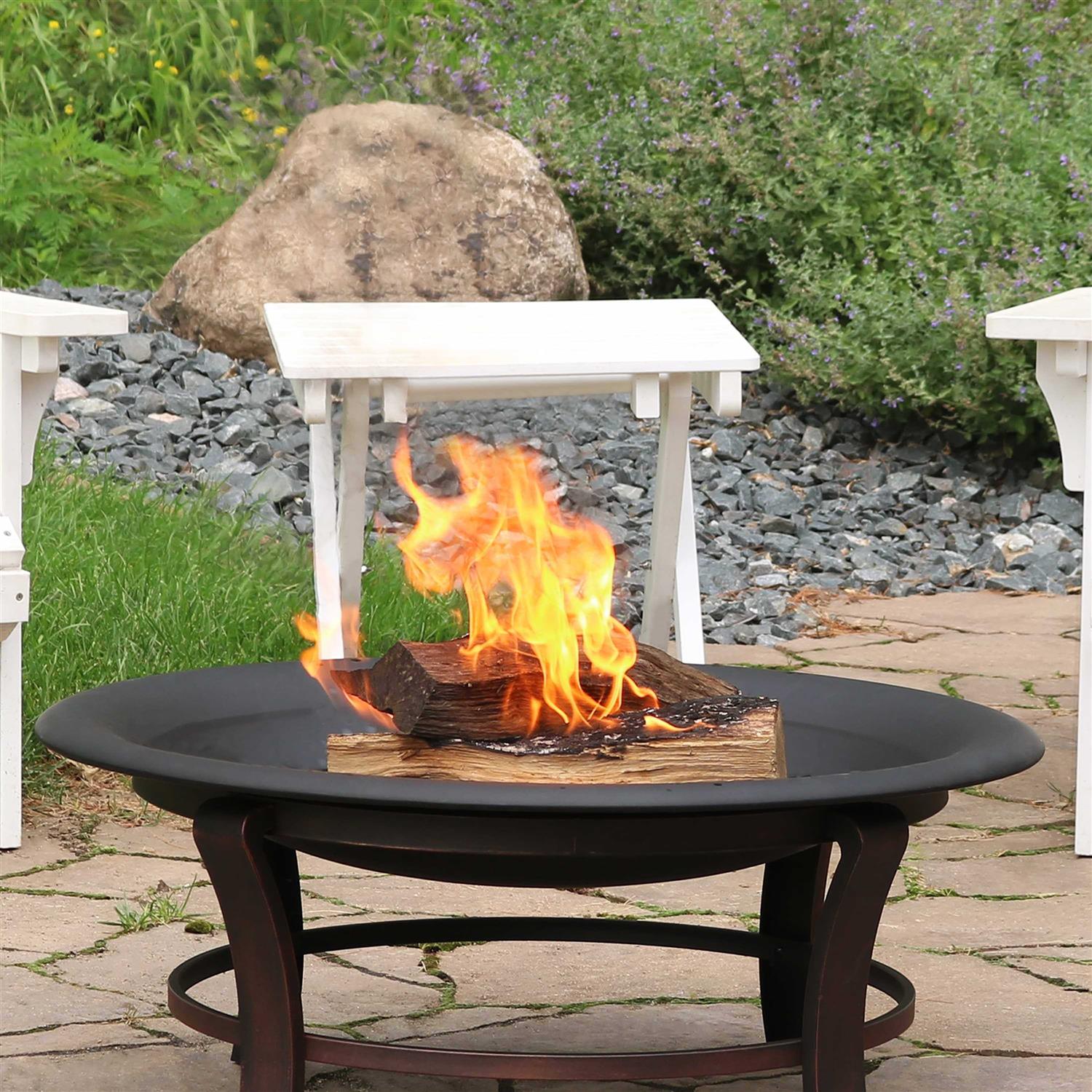 Sunnydaze Decor Classic Replacement Fire Pit Bowl - Image 2