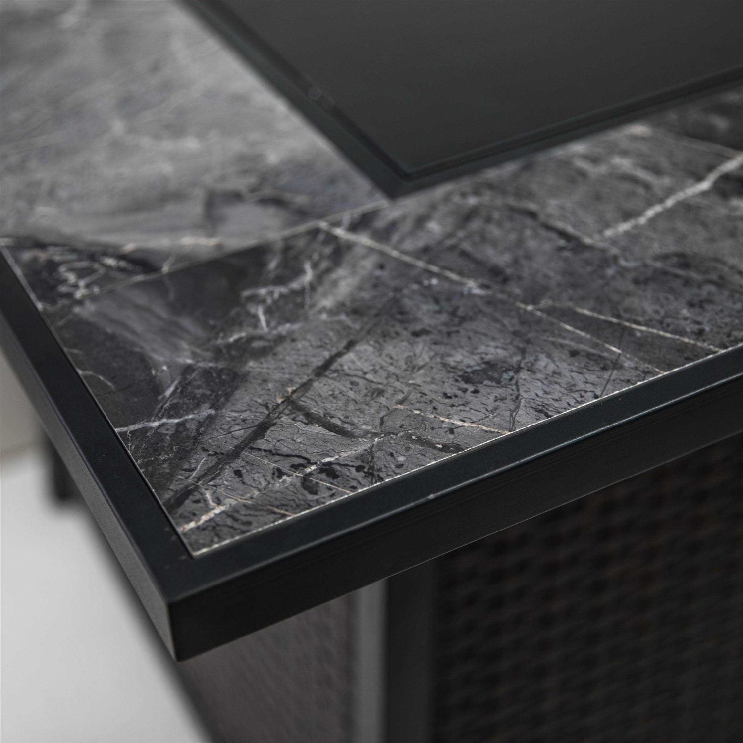 Deko Living 20lbs Gas Outdoor Firepit Table COB10001 - Image 2