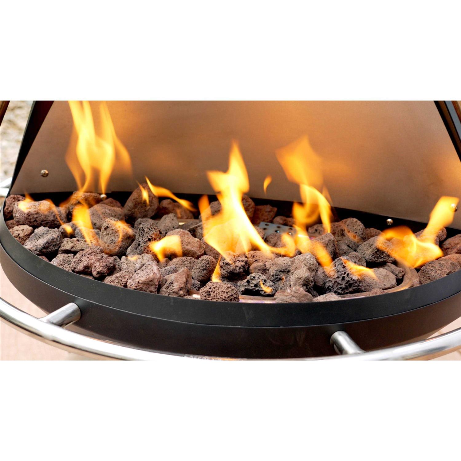 Cuisinart Chimenea Propane Fire Pit - Image 5