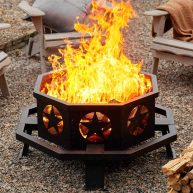 Fissfire 35 inch Fire Pit