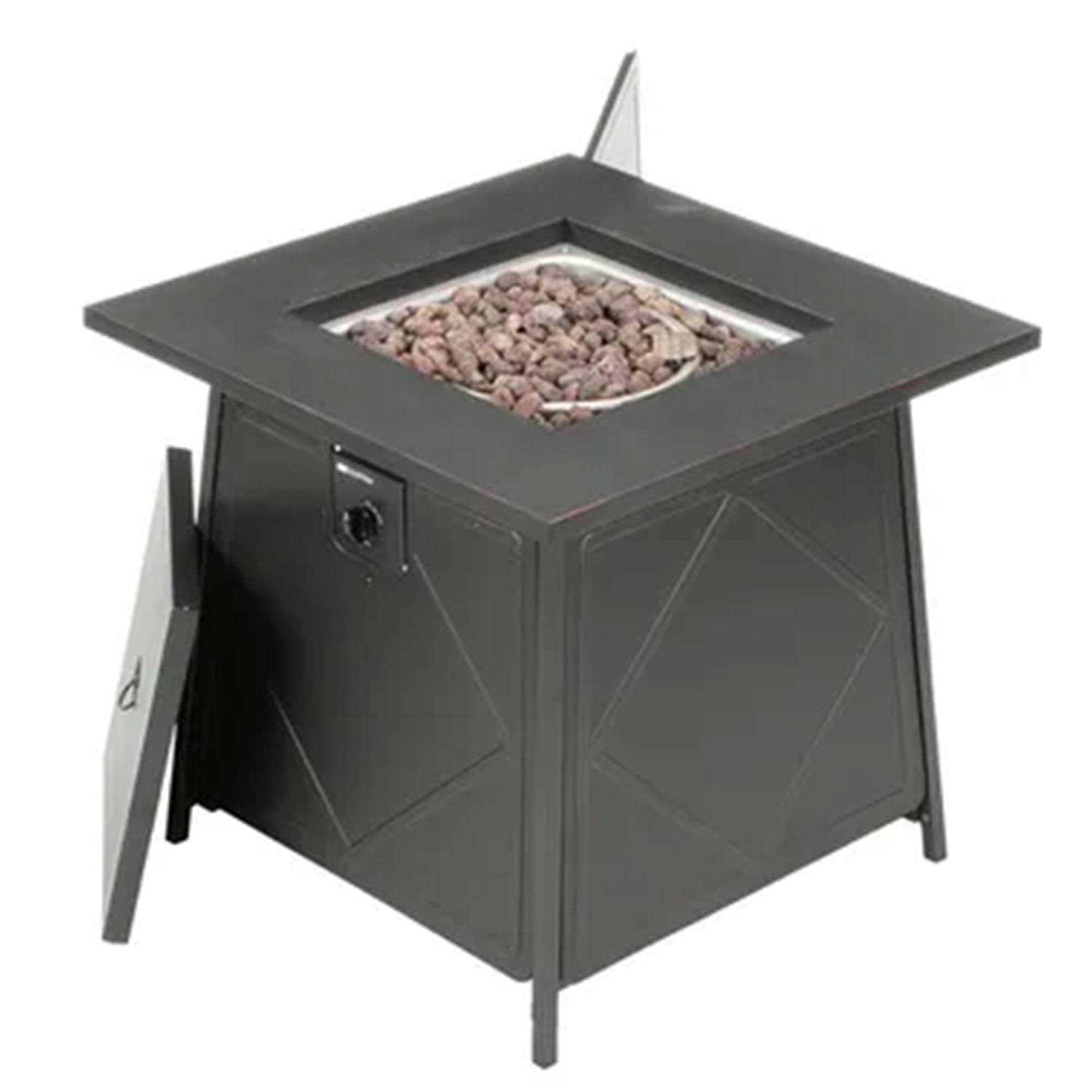 Four Seasons Courtyard Gas Fire Pit - Image 4