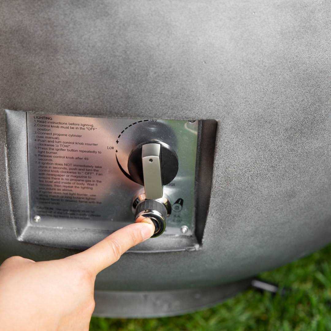 Steelside™ Keaton 14.5 H x 27.5 W Steel Propane Outdoor Fire Pit - Image 2