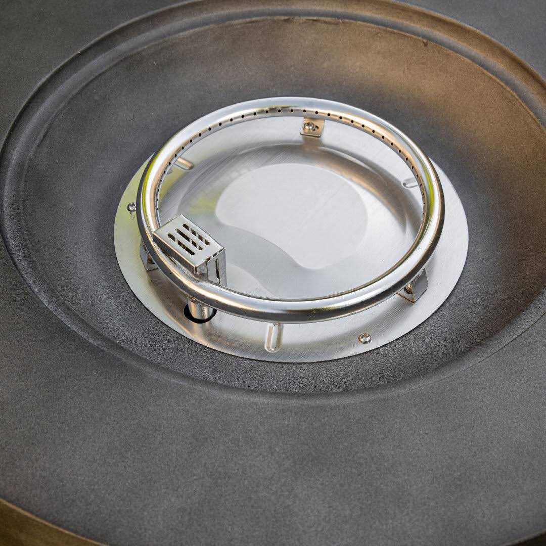 Steelside™ Keaton 14.5 H x 27.5 W Steel Propane Outdoor Fire Pit - Image 5