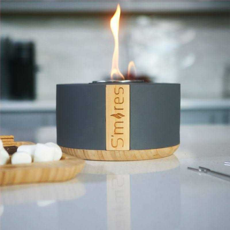 TerraFlame S’mores Roaster Gift Set with Bamboo Tray - Image 4