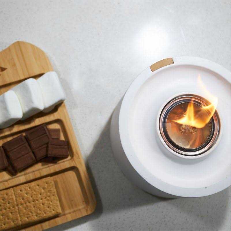 TerraFlame S’mores Roaster Gift Set with Bamboo Tray - Image 5