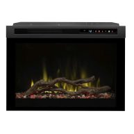 Dimplex 26-in Multi-Fire XHD Pro Plug-in Electric Fireplace with Acrylic Ice & Driftwood