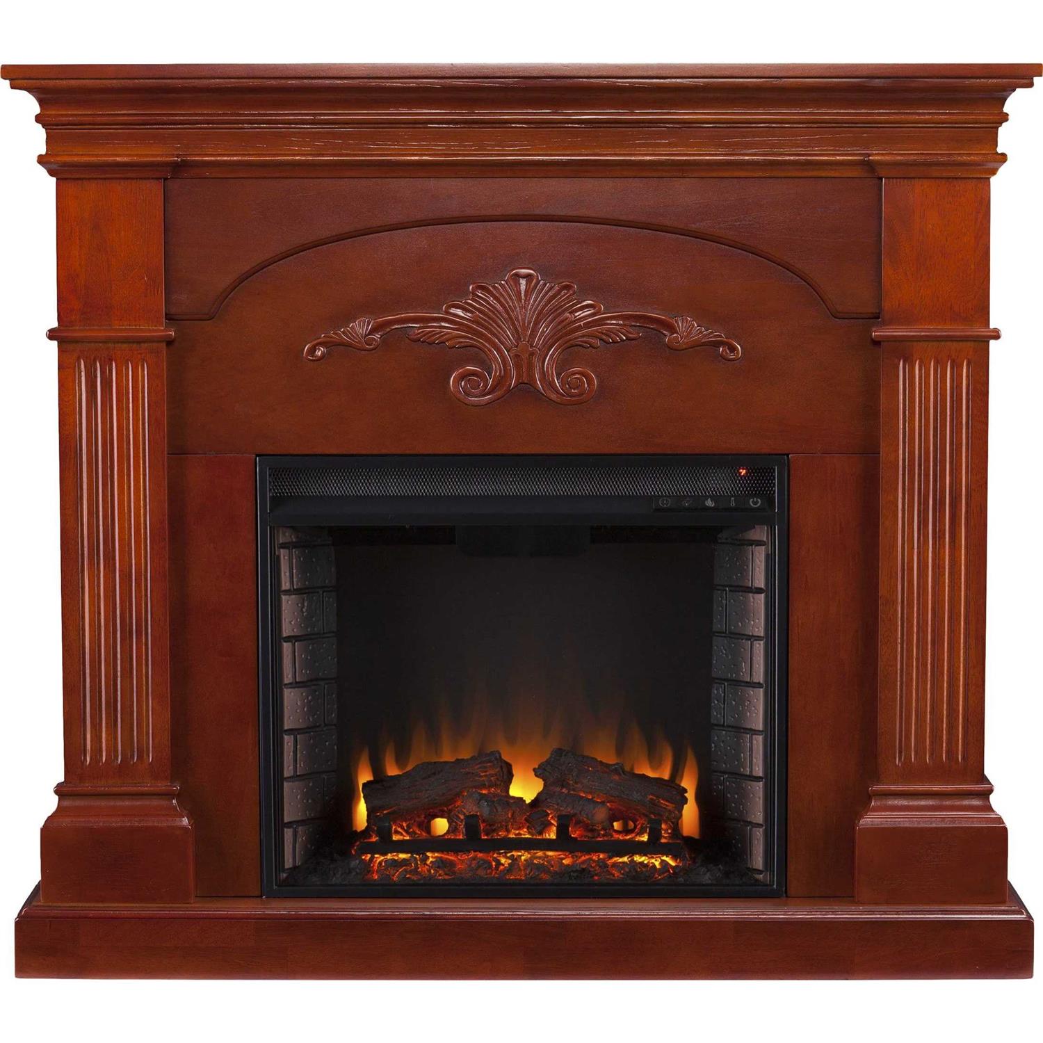 Southern Enterprises Sicilian Harvest Electric Fireplace - Image 2