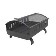Style Selections 22.5-in W Black Steel Wood-Burning Fire Pit WAD2027ES-L