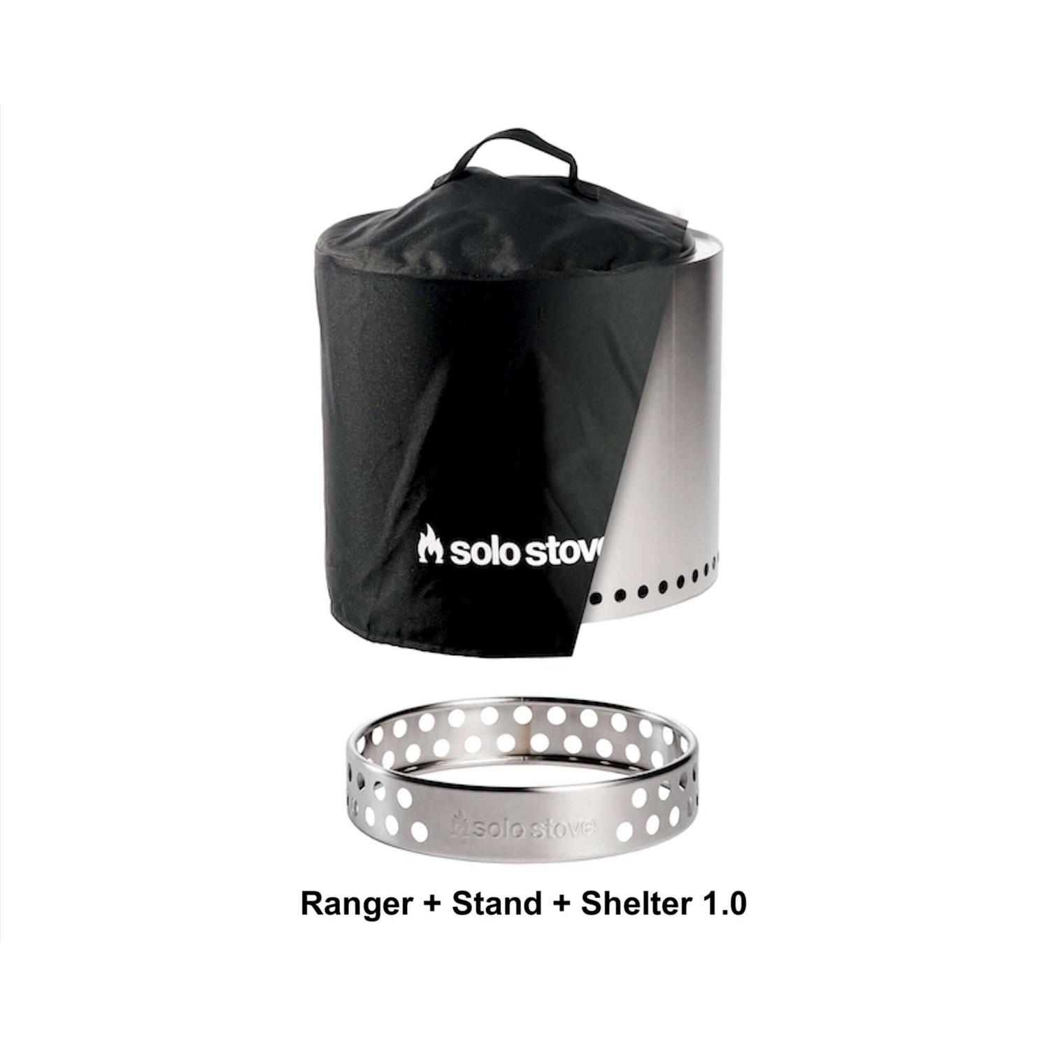 Solo Stove Ranger Fire Pit, Stand and Shelter Bundle - Image 2