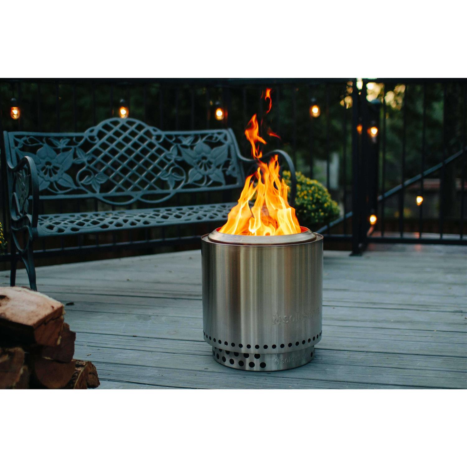 Solo Stove Ranger Fire Pit, Stand and Shelter Bundle - Image 5