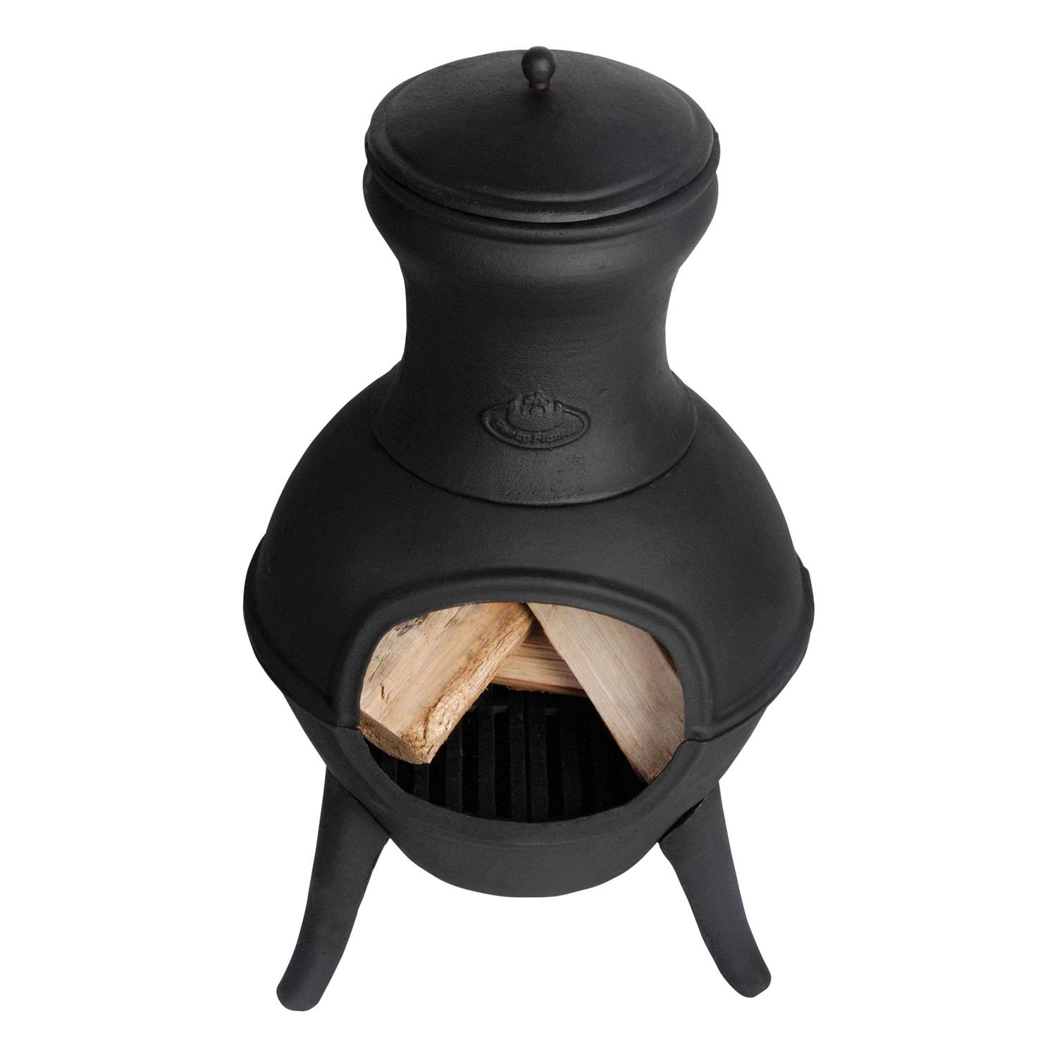 Esschert Design Terrace Heater Cast Iron