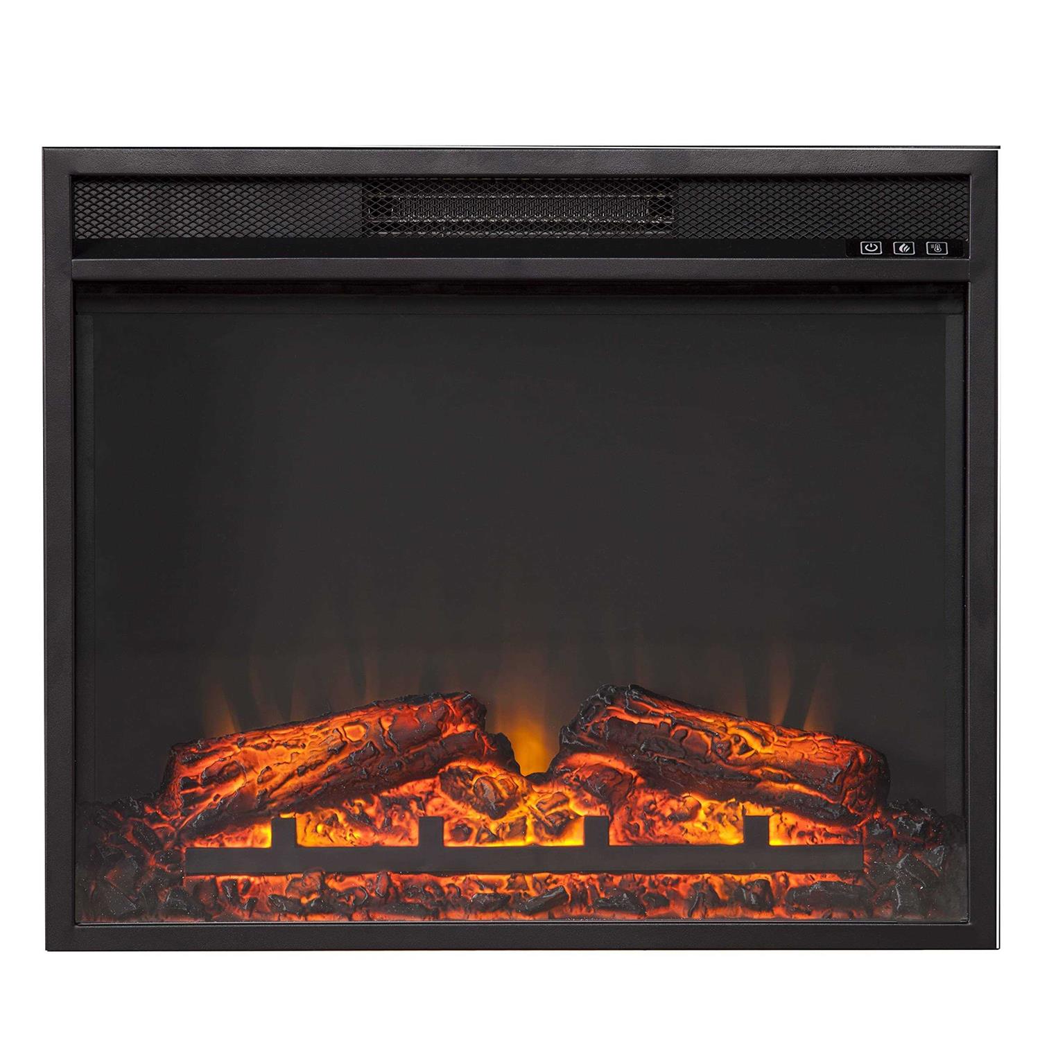 SEI Furniture 23” Base Electric Firebox w/Remote Control
