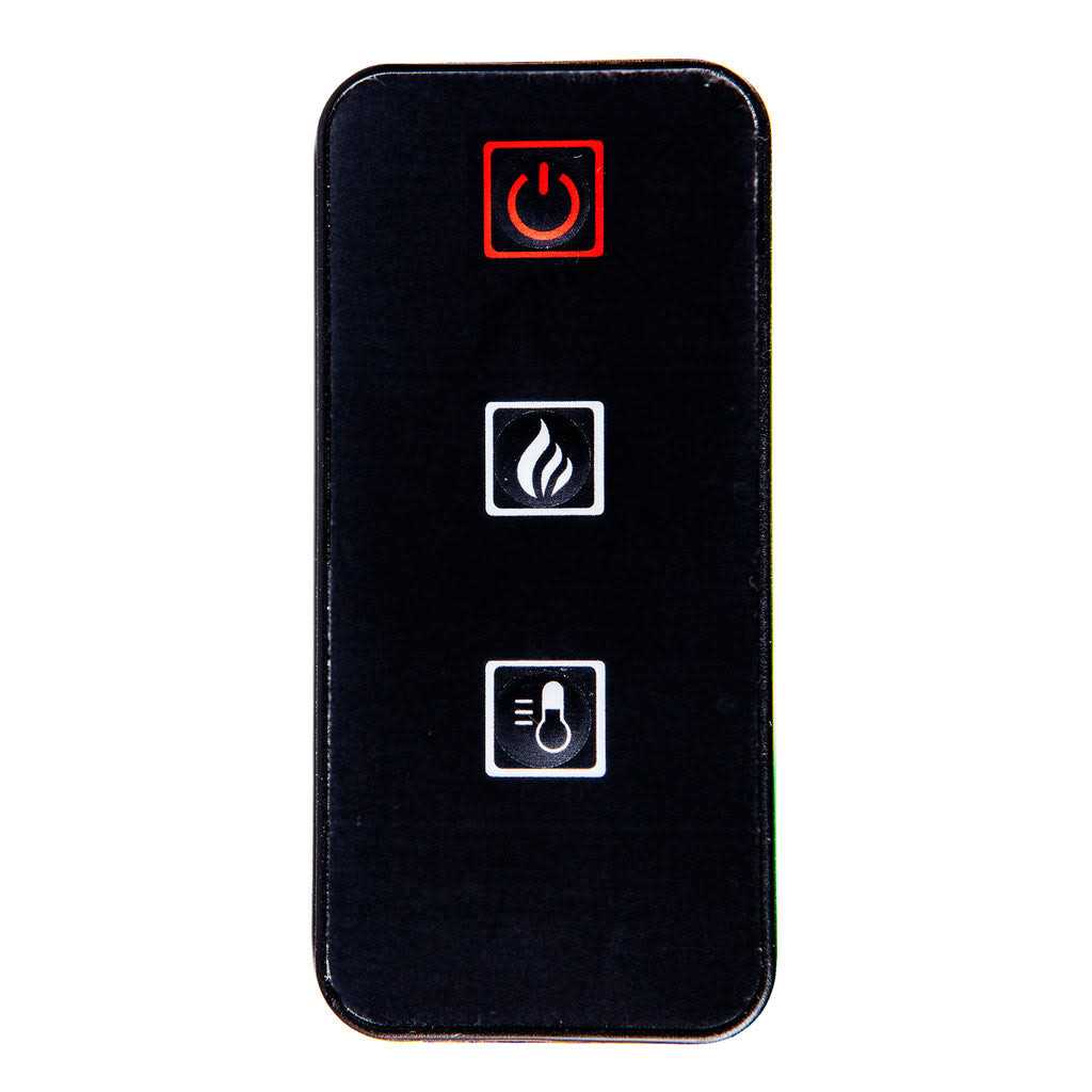 SEI Furniture 23” Base Electric Firebox w/Remote Control - Image 3